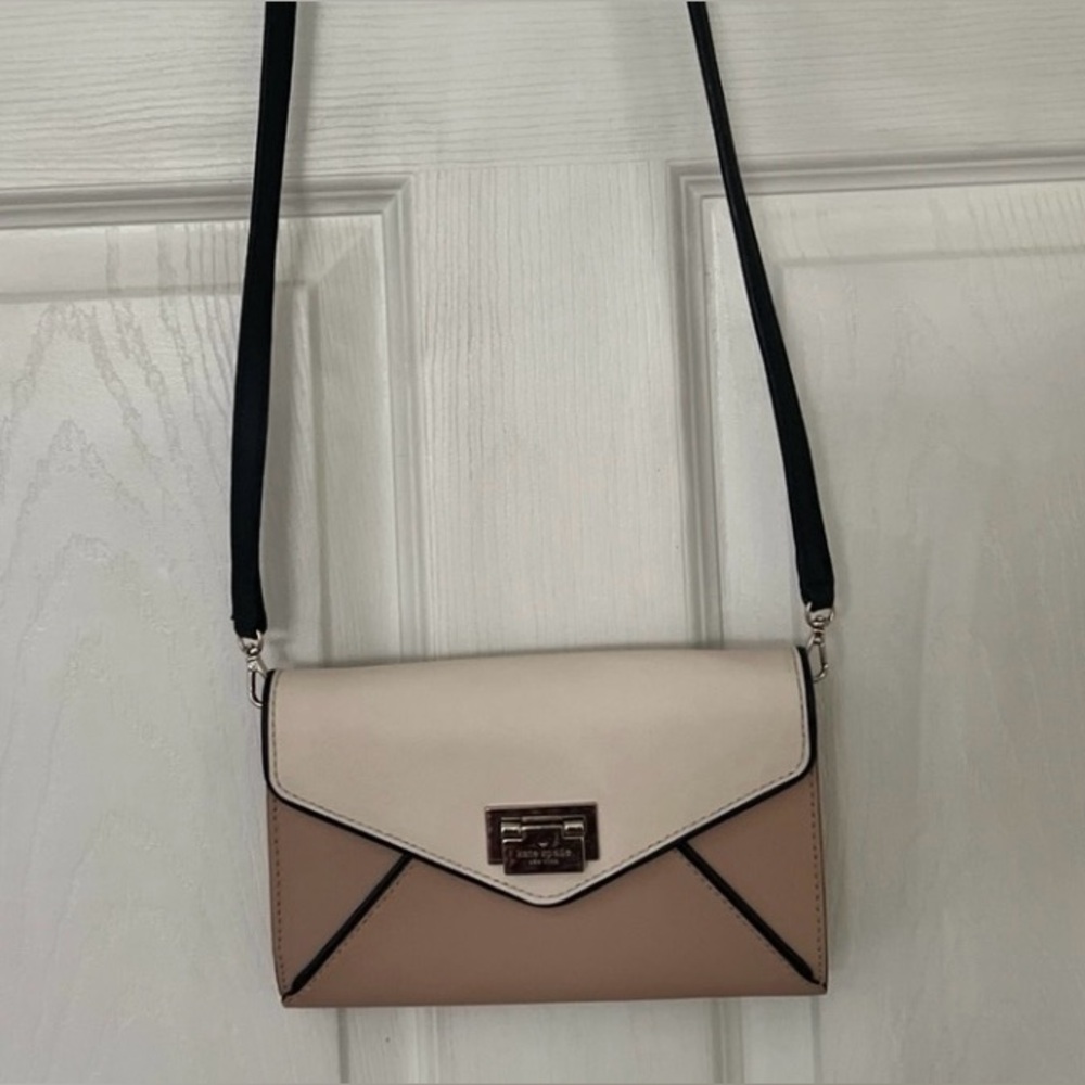 Kate Spade Cream and Tan Women's Bag